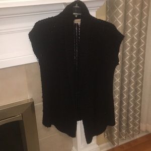 Short sleeve cardigan